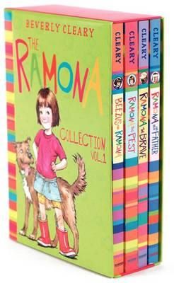 Cartea The Ramona Collection, Volume 1: Beezus and Ramona, Ramona and Her Father, Ramona the Brave, Ramona the Pest - Beverly Cleary de Beverly Cleary