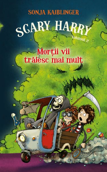 Cartea Scary Harry Vol.2. Mortii vii traiesc mai mult - Sonja Kaiblinger de Sonja Kaiblinger
