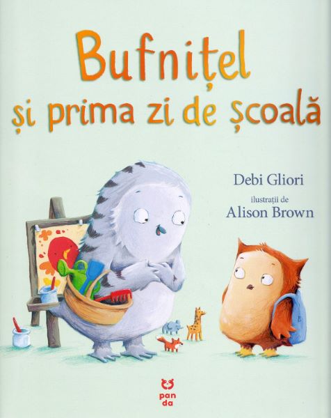 Cartea Bufnitel si prima zi de scoala - Debi Gliori, Alison Brown de Bufnitel si prima zi de scoala - Debi Gliori, Alison Brown