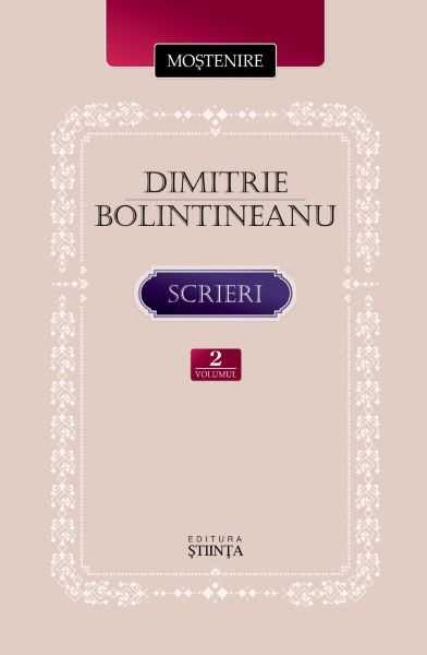 Cartea Scrieri Vol.2 - Dimitrie Bolintineanu de Scrieri Vol.2 - Dimitrie Bolintineanu
