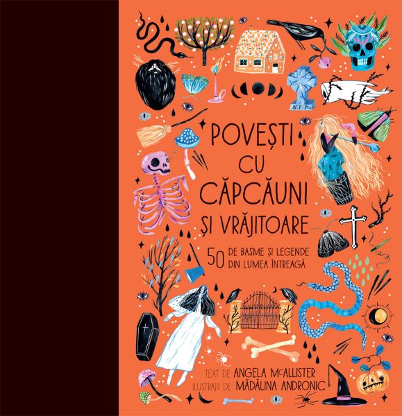 Cartea Povesti cu capcauni si vrajitoare - Angela McAllister, Madalina Adronic de Povesti cu capcauni si vrajitoare - Angela McAllister, Madalina Adronic