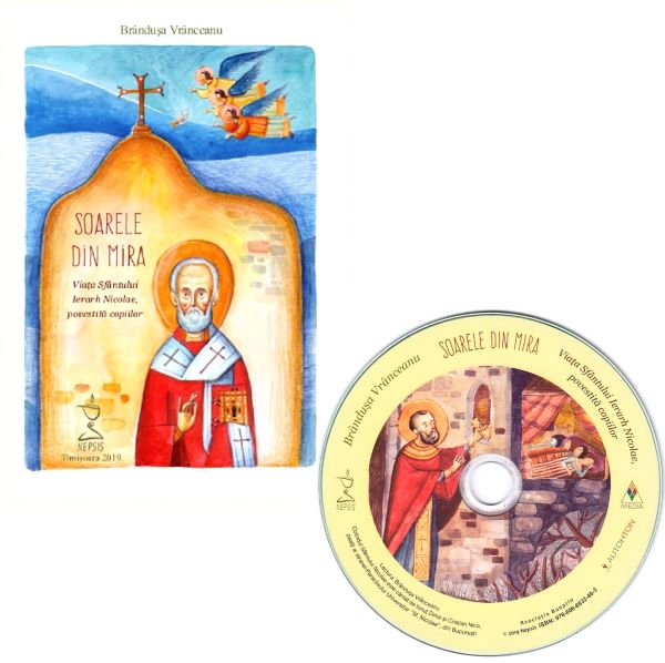 Cartea Soarele din Mira + CD - Brandusa Vranceanu de Brandusa Vranceanu
