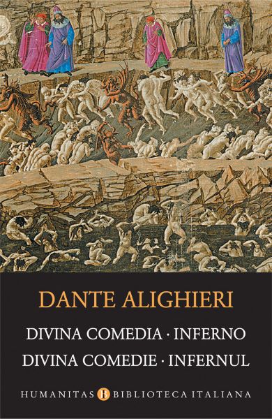 Cartea Divina comedie. Infernul - Dante Alighieri de Dante Alighieri