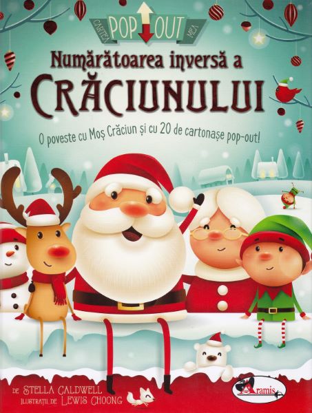 Cartea Numaratoarea inversa a Craciunului - Stella Caldwell de Numaratoarea inversa a Craciunului - Stella Caldwell