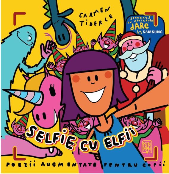 Cartea Selfie cu elfii - Carmen Tiderle, Vali Petridean de Carmen Tiderle