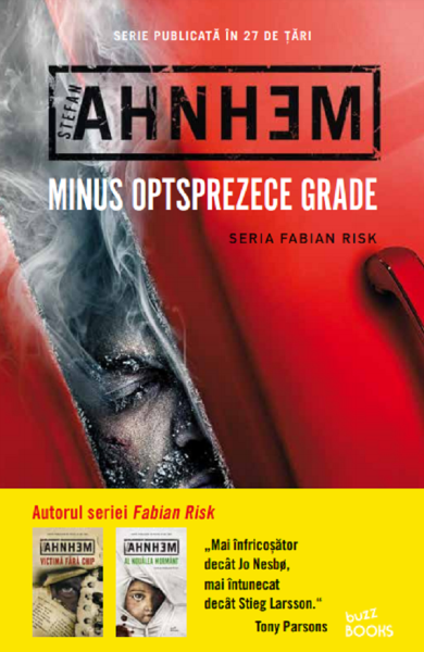 Cartea Minus optsprezece grade - Stefan Ahnhem de Stefan Ahnhem