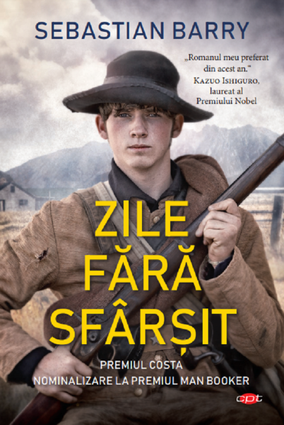 Cartea Zile fara sfarsit - Sebastian Barry de Sebastian Barry