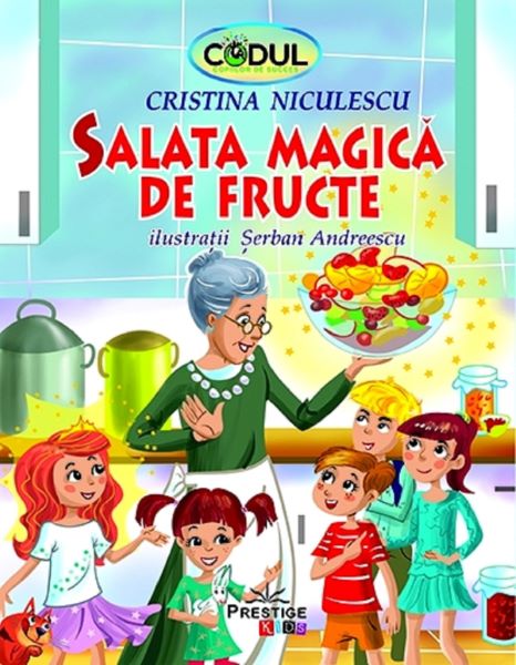 Cartea Salata magica de fructe - Cristina Niculescu de Salata magica de fructe - Cristina Niculescu