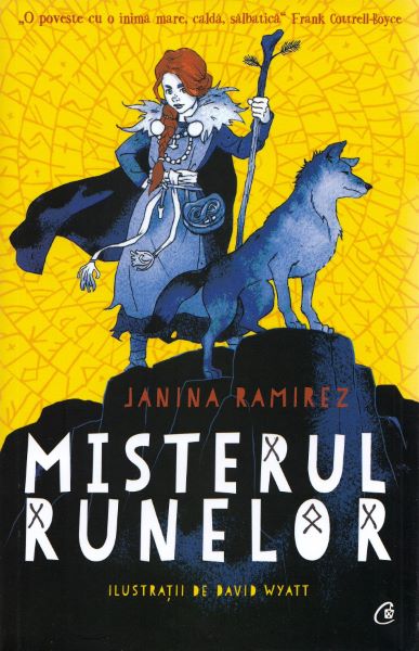 Cartea Misterul runelor - Janina Ramirez de Janina Ramirez