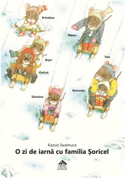 Cartea O zi de iarna cu familia Soricel - Kazuo Iwamura de O zi de iarna cu familia Soricel - Kazuo Iwamura