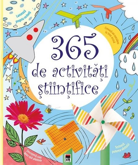 Cartea 365 de activitati stiintifice si distractive de Lucy Bowman
