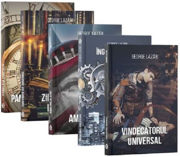 Cartea Pachet George Lazar de George Lazar