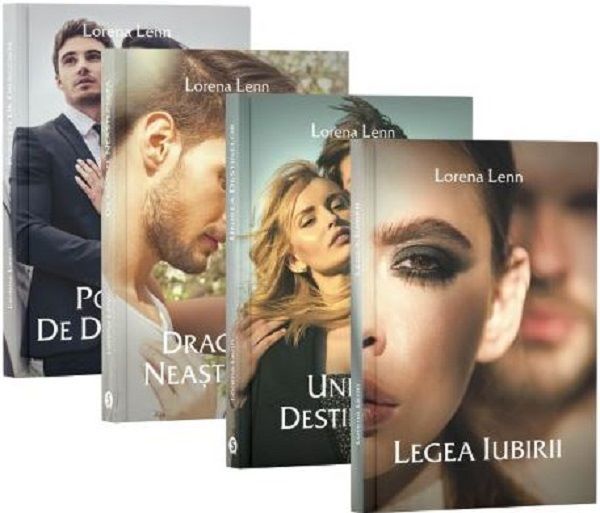 Cartea Pachet Armonia sentimentelor - Lorena Lenn de Lorena Lenn