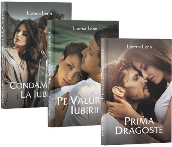 Cartea Pachet Implinirea prin iubire - Lorena Lenn de Lorena Lenn