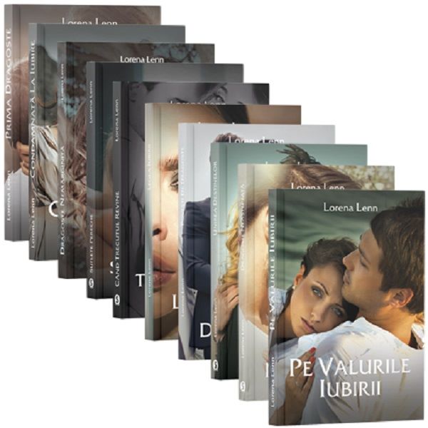Cartea Pachet 10 carti - Lorena Lenn de Lorena Lenn