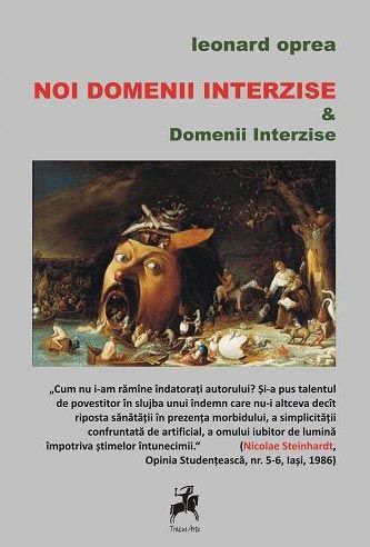 Cartea Noi domenii interzise si domenii interzise - Leonard Oprea de Leonard Oprea