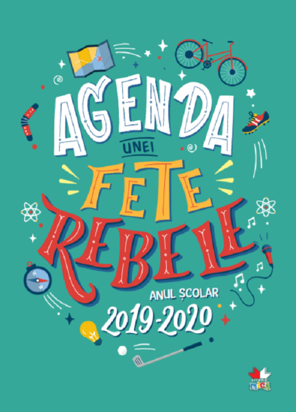 Cartea Agenda unei fete rebele anul scolar 2019-2020 - Francesca Cavallo de Francesca Cavallo