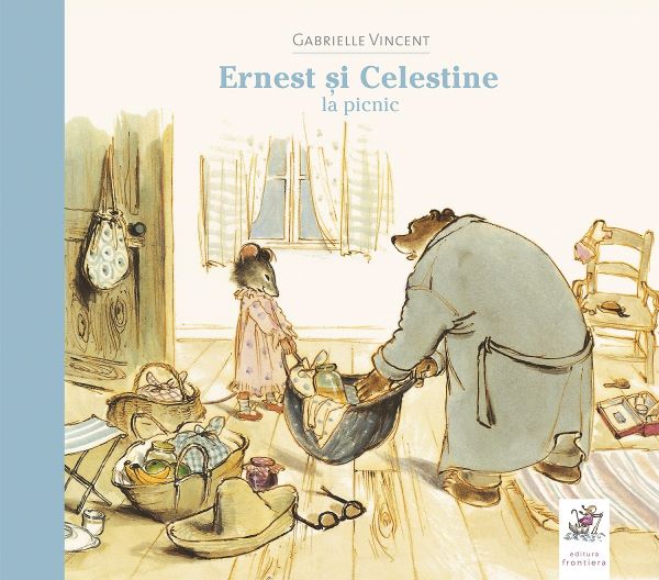 Cartea Ernest si Celestine la picnic