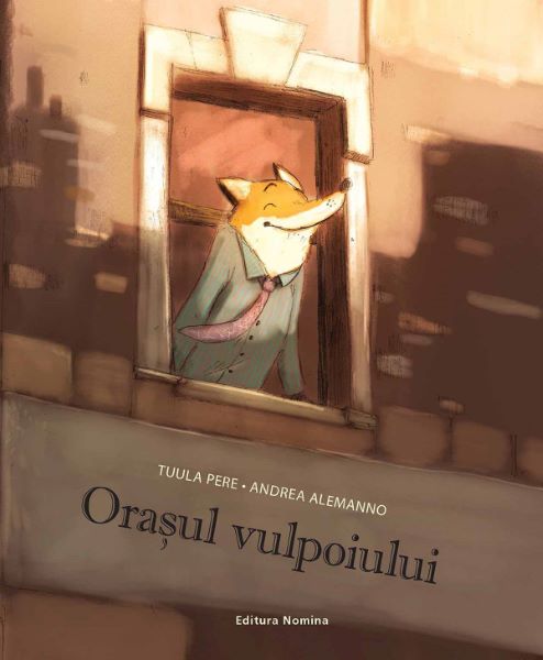 Cartea Orasul vulpoiului - Tuula Pere, Andrea Alemanno de Tuula Pere