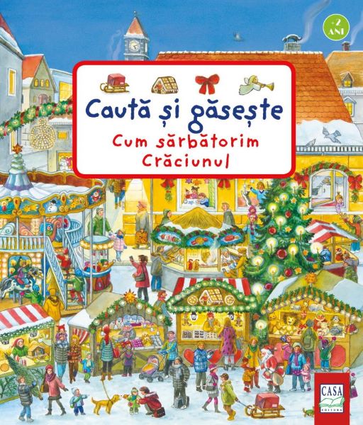 Cartea Cauta si gaseste. Cum sarbatorim Craciunul - Susanne Gernhauser, Anne Suess de Cauta si gaseste. Cum sarbatorim Craciunul - Susanne Gernhauser, Anne Suess