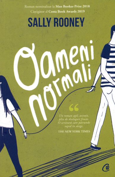 Cartea Oameni normali - Sally Rooney de Sally Rooney