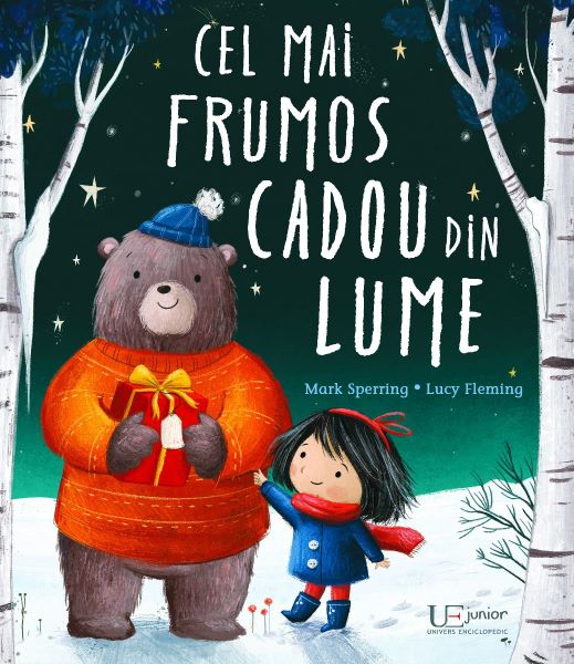 Cartea Cel mai frumos cadou din lume - Mark Sperring, Lucy Fleming de Cel mai frumos cadou din lume - Mark Sperring, Lucy Fleming