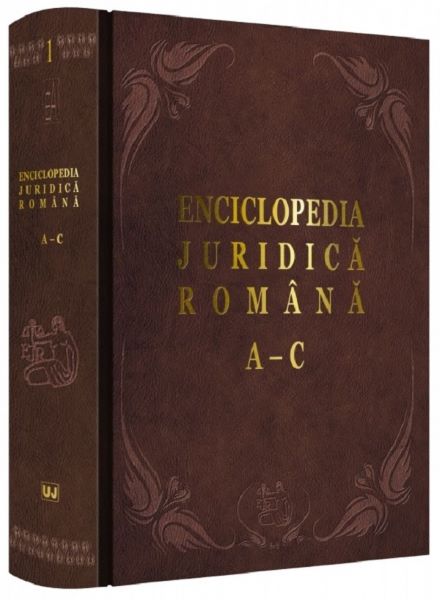 Cartea Enciclopedia juridica romana A-C