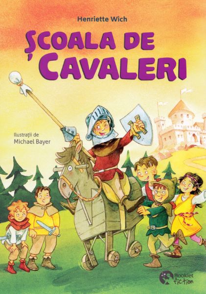 Cartea Scoala de Cavaleri - Henriette Wich, Michael Bayer de Scoala de Cavaleri - Henriette Wich, Michael Bayer