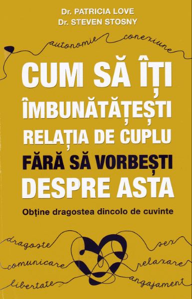 Cartea Cum sa iti imbunatatesti relatia de cuplu fara sa vorbesti despre asta - Patricia Love, Steven Stosny de Steven Stosny