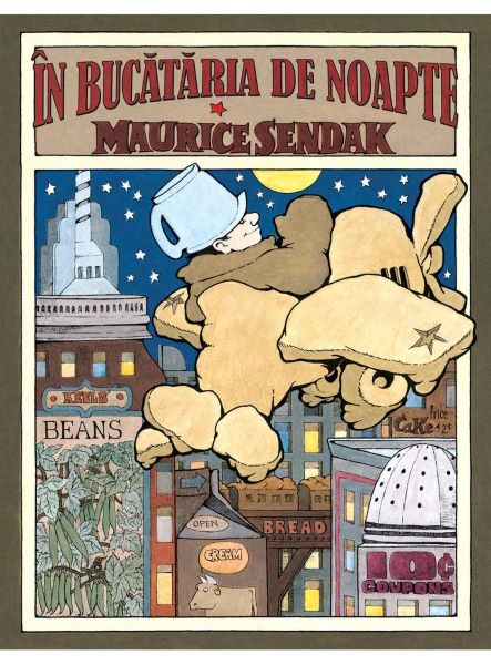 Cartea In bucataria de noapte - Maurice Sendak de Enda