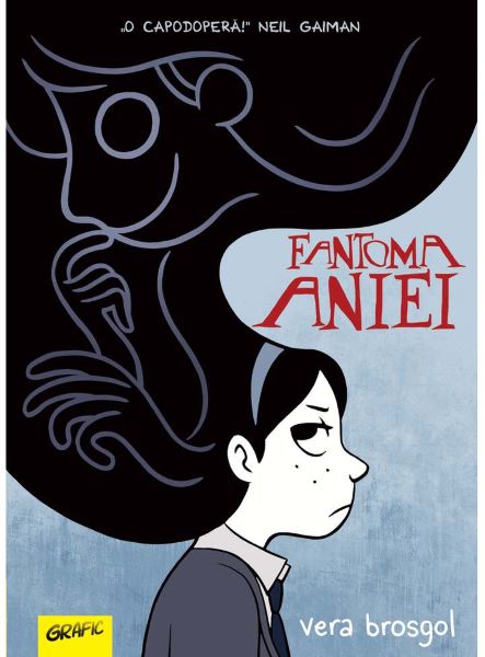 Cartea Fantoma Aniei - Vera Brosgol de Vera Brosgol