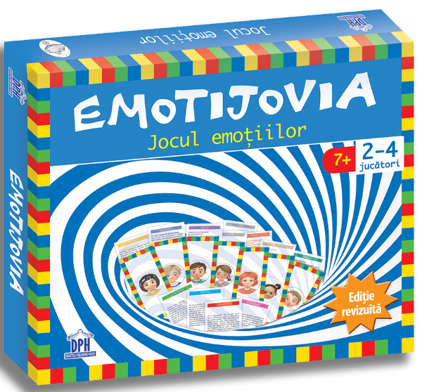 Cartea Emotijovia. Jocul emotiilor - Ion-Ovidiu Panisoara de Emotijovia. Jocul emotiilor - Ion-Ovidiu Panisoara