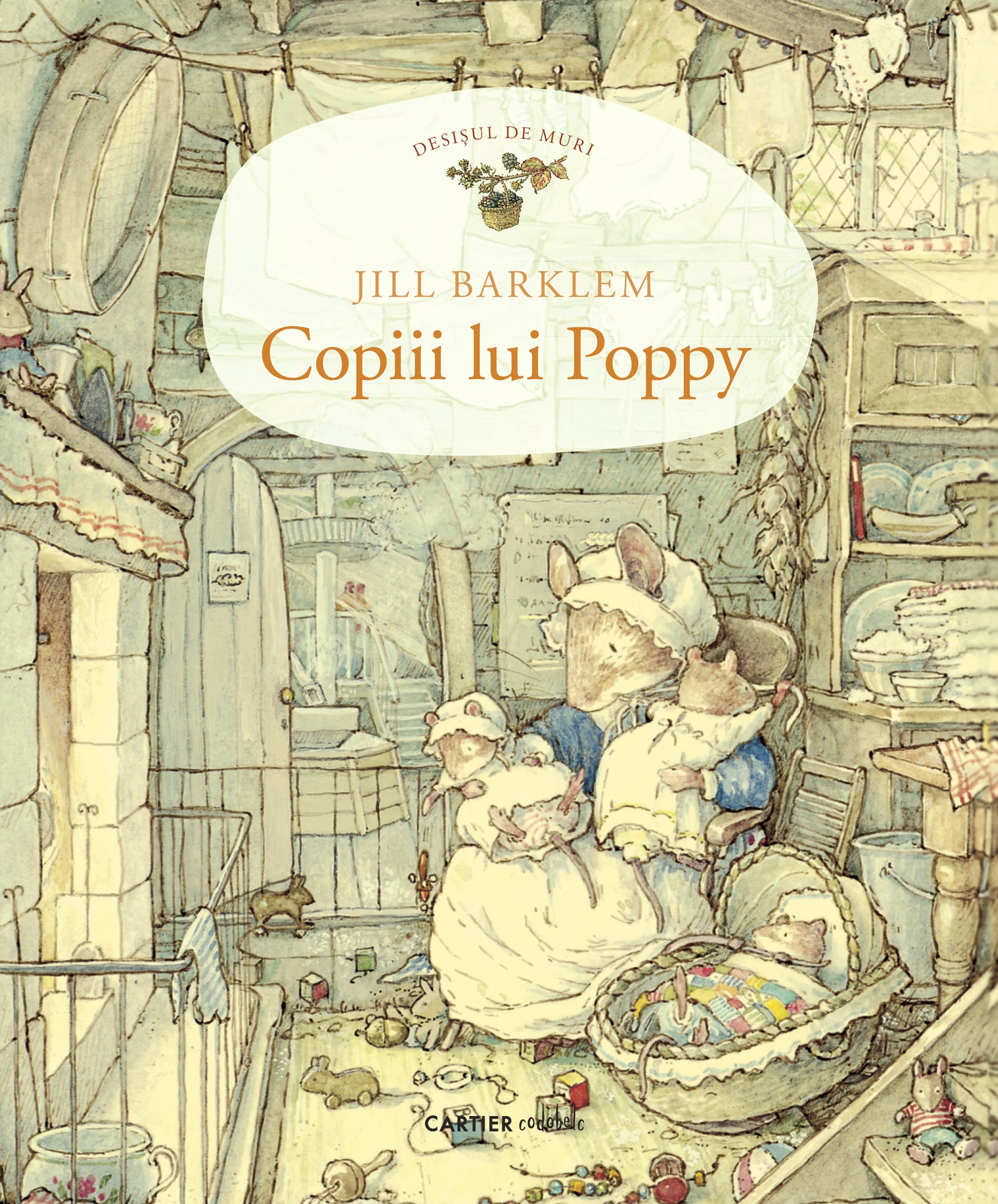 Cartea Copiii lui Poppy - Jill Barklem de Copiii lui Poppy - Jill Barklem
