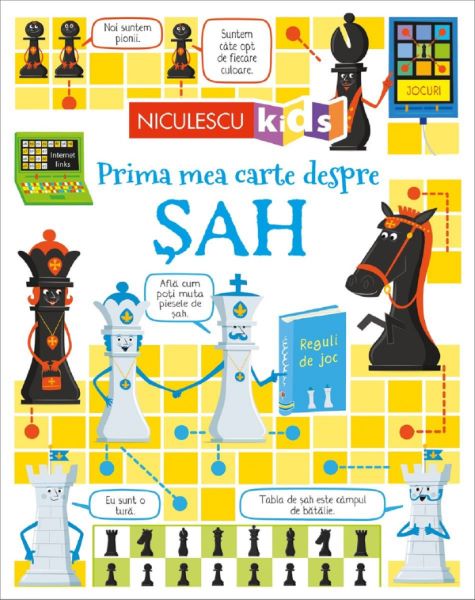 Cartea Prima mea carte despre sah - Katie Daynes de Prima mea carte despre sah - Katie Daynes