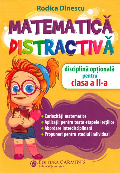 Cartea Matematica distractiva - Clasa 2 - Rodica Dinescu de Matematica distractiva - Clasa 2 - Rodica Dinescu