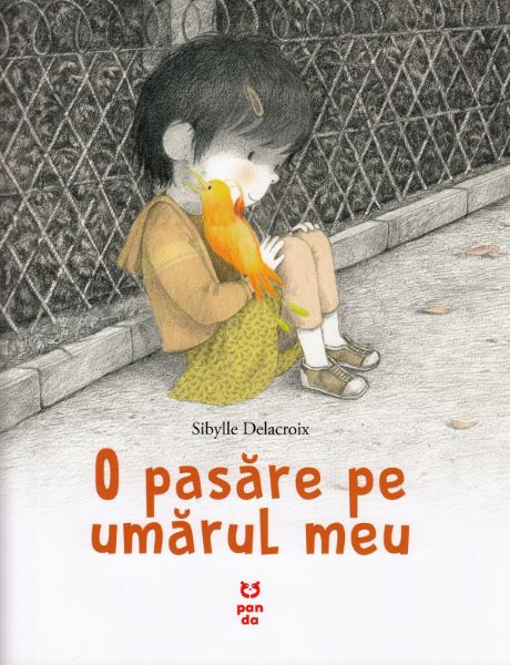 Cartea O pasare pe umarul meu - Sibylle Delacroix de Sibylle Delacroix