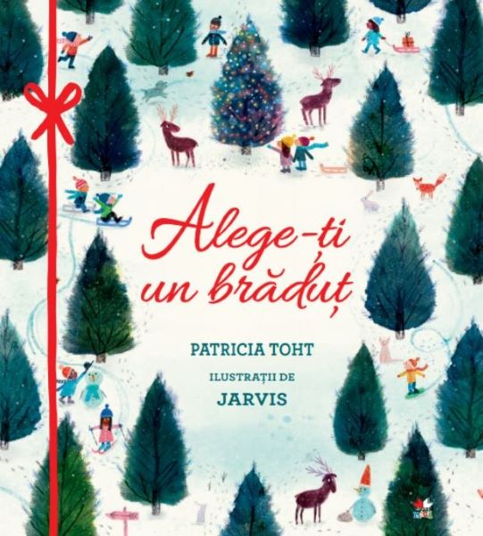 Cartea Alege-ti un bradut - Patricia Toht de Alege-ti un bradut - Patricia Toht