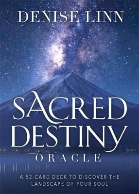 Cartea Sacred Destiny Oracle: A 52-Card Deck to Discover the Landscape of Your Soul - Denise Linn de Denise Linn