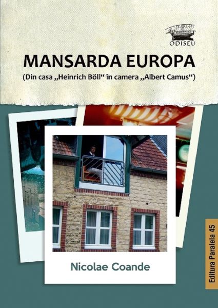Cartea Mansarda Europa - Nicolae Coande de Mansarda Europa - Nicolae Coande