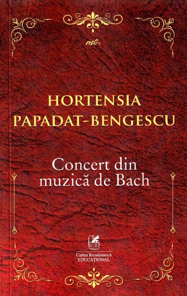 Cartea Concert din muzica de Bach - Hortensia Papadat-Bengescu de Hortensia Papadat-Bengescu