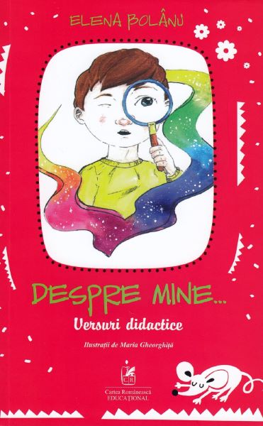 Cartea Despre mine... - Elena Bolanu, Maria Gheorghita de Maria Gheorghita