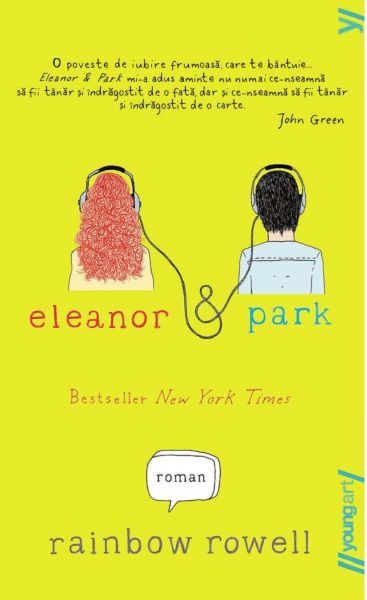 Cartea Eleanor si Park - Rainbow Rowell de Rainbow Rowell