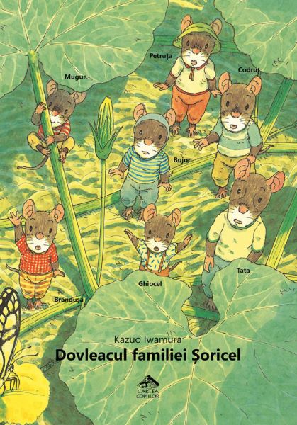 Cartea Dovleacul familiei Soricel - Kazuo Iwamura de Dovleacul familiei Soricel - Kazuo Iwamura