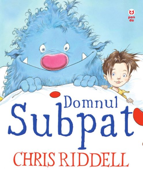 Cartea Domnul Subpat - Chris Riddell de Domnul Subpat - Chris Riddell