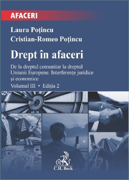Cartea Drept in afaceri Vol.3 Ed.2