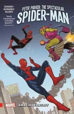 Cartea Peter Parker: The Spectacular Spider-man Vol. 3 - Amazing Fantasy - Chip Zdarsky de Peter Parker: The Spectacular Spider-man Vol. 3 - Amazing Fantasy - Chip Zdarsky
