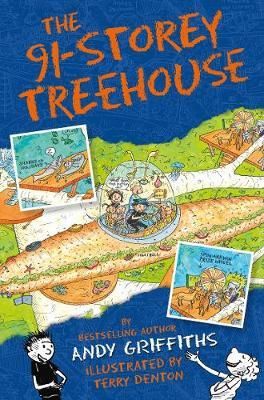 Cartea The 91-Storey Treehouse - Andy Griffiths