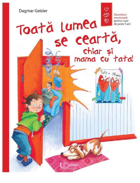 Cartea Toata lumea se cearta, chiar si mama cu tata! - Dagmar Geisler de Toata lumea se cearta, chiar si mama cu tata! - Dagmar Geisler