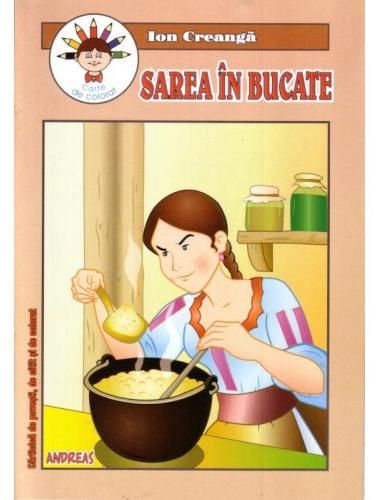 Cartea Sarea in bucate