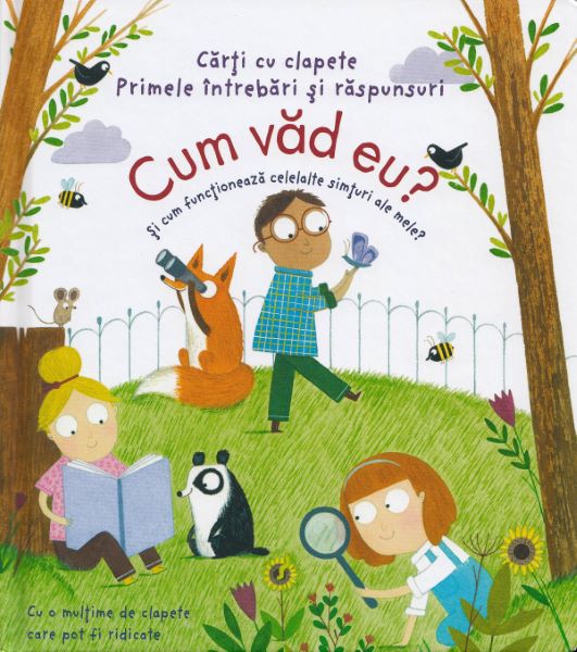 Cartea Cum vad eu? Si cum functioneaza celelalte simturi ale mele? - Katie Daynes de Cum vad eu? Si cum functioneaza celelalte simturi ale mele? - Katie Daynes